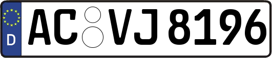 AC-VJ8196