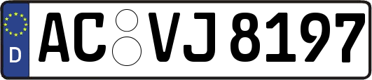 AC-VJ8197