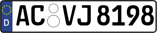 AC-VJ8198
