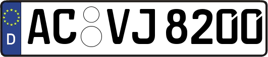 AC-VJ8200