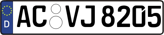 AC-VJ8205