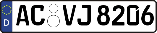 AC-VJ8206
