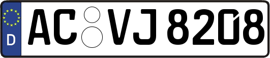 AC-VJ8208