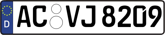 AC-VJ8209