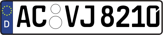 AC-VJ8210