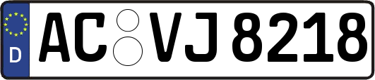 AC-VJ8218