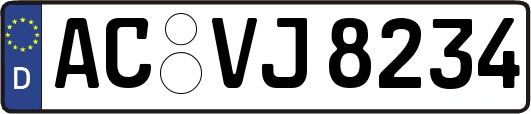 AC-VJ8234