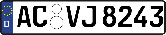 AC-VJ8243