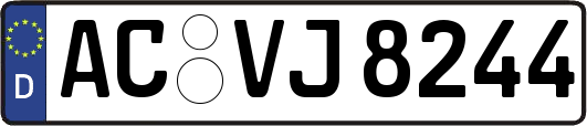 AC-VJ8244
