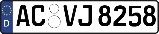 AC-VJ8258