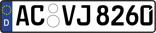 AC-VJ8260