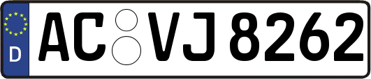 AC-VJ8262