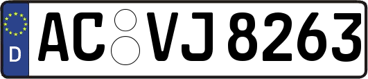 AC-VJ8263