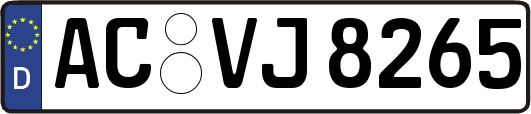 AC-VJ8265