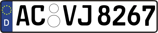 AC-VJ8267