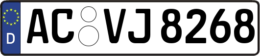 AC-VJ8268
