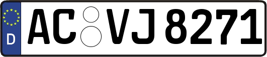 AC-VJ8271