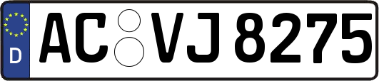 AC-VJ8275