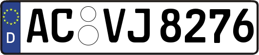 AC-VJ8276