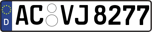 AC-VJ8277