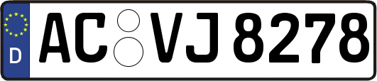 AC-VJ8278