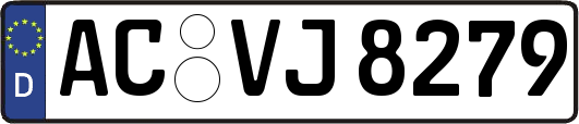 AC-VJ8279