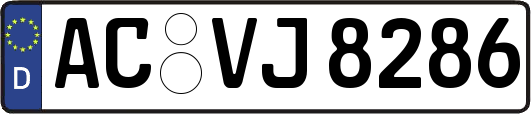 AC-VJ8286