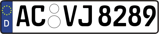 AC-VJ8289