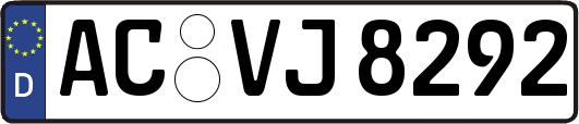 AC-VJ8292