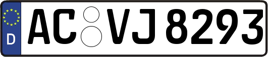 AC-VJ8293