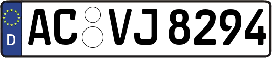 AC-VJ8294