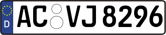 AC-VJ8296