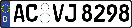 AC-VJ8298