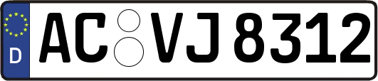 AC-VJ8312