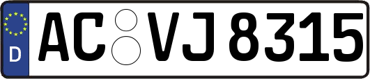 AC-VJ8315