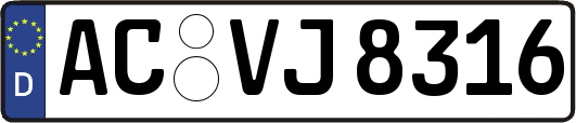AC-VJ8316