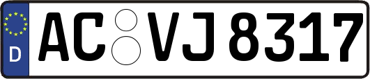 AC-VJ8317