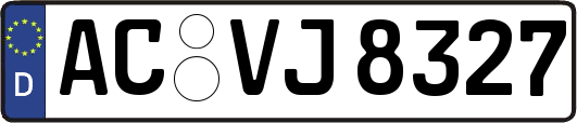AC-VJ8327