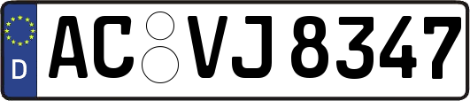 AC-VJ8347