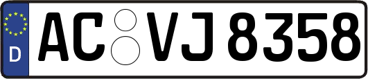 AC-VJ8358