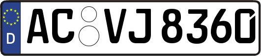 AC-VJ8360