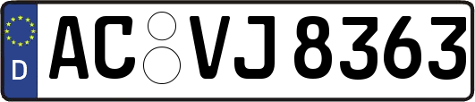 AC-VJ8363