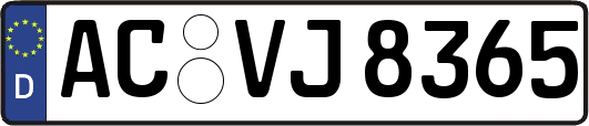 AC-VJ8365