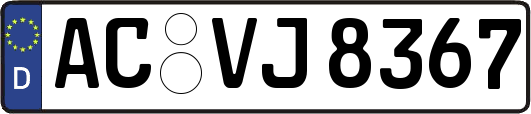 AC-VJ8367