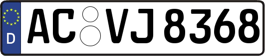 AC-VJ8368