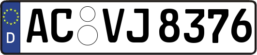 AC-VJ8376