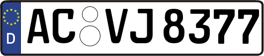 AC-VJ8377