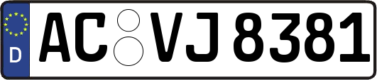 AC-VJ8381