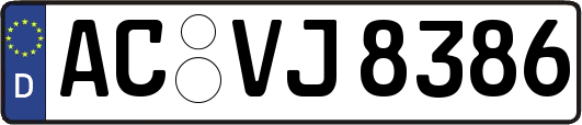 AC-VJ8386