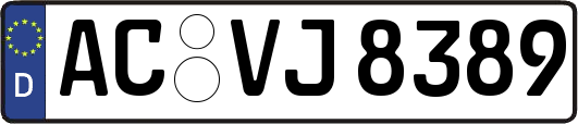 AC-VJ8389